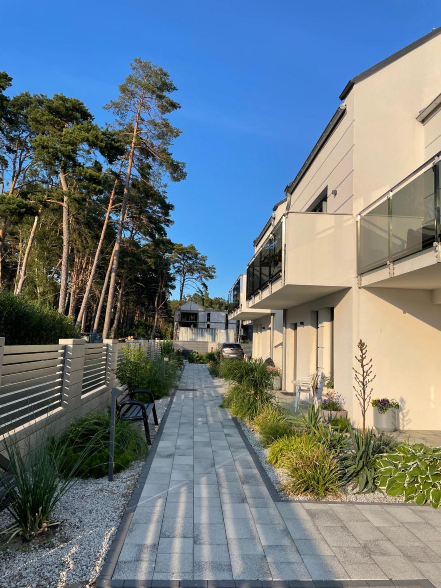 Apartamenty Marco Polo Dziwnówek Exteriér fotografie